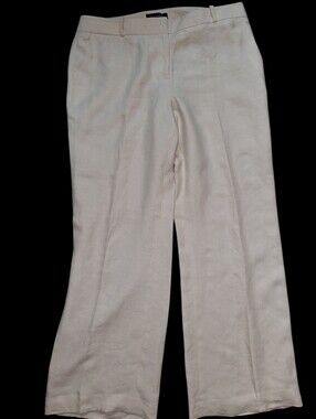 Talbots Petites Light Pink Top with Navy Label